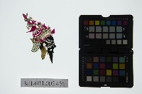 皮影戲偶頭-淨藏品圖，第1張