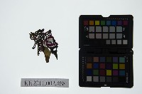 皮影戲偶頭-淨藏品圖，第1張