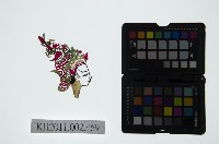 皮影戲偶頭-生藏品圖，第1張