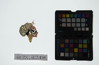 皮影戲偶頭-淨藏品圖，第1張