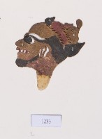 皮影戲偶頭-雜藏品圖，第1張