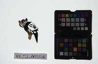 皮影戲偶頭-末藏品圖，第1張