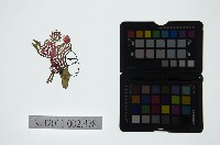 皮影戲偶頭-生藏品圖，第1張