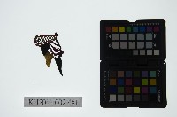 皮影戲偶頭-雜藏品圖，第1張