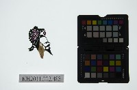 皮影戲偶頭-末藏品圖，第1張