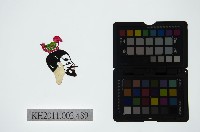 皮影戲偶頭-丑藏品圖，第1張