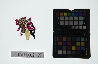 皮影戲偶頭-淨藏品圖，第1張