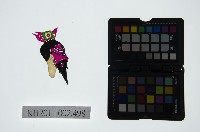 皮影戲偶頭-雜藏品圖，第1張