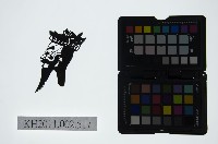 皮影戲偶頭-末藏品圖，第1張