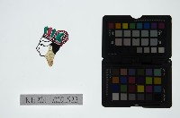 皮影戲偶頭-生藏品圖，第1張