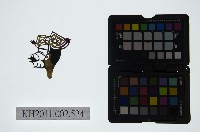 皮影戲偶頭-丑藏品圖，第1張