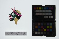 皮影戲偶頭-雜藏品圖，第1張