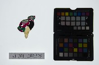 皮影戲偶頭-雜藏品圖，第1張