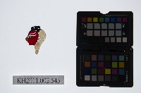 皮影戲偶頭-雜藏品圖，第1張