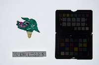 皮影戲偶頭-雜藏品圖，第1張