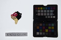 皮影戲偶頭-雜藏品圖，第1張