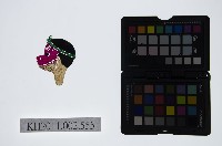 皮影戲偶頭-雜藏品圖，第1張