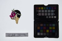 皮影戲偶頭-雜藏品圖，第1張