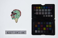 皮影戲偶頭-雜藏品圖，第1張