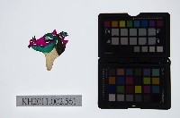 皮影戲偶頭-雜藏品圖，第1張