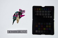 皮影戲偶頭-雜藏品圖，第1張