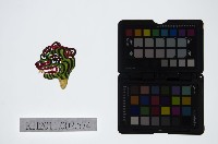 皮影戲偶頭-雜藏品圖，第1張