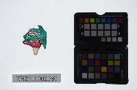 皮影戲偶頭-雜藏品圖，第1張