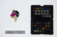 皮影戲偶頭-雜藏品圖，第1張