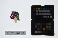 皮影戲偶頭-雜藏品圖，第1張