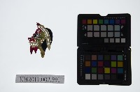 皮影戲偶頭-雜藏品圖，第1張