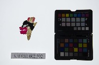 皮影戲偶頭-雜藏品圖，第1張