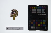 皮影戲偶頭-雜藏品圖，第1張