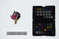 皮影戲偶頭-雜藏品圖，第1張