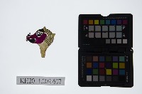 皮影戲偶頭-雜藏品圖，第1張