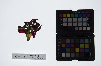 皮影戲偶頭-雜藏品圖，第1張