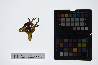 皮影戲偶頭-雜藏品圖，第1張