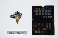 皮影戲偶頭-雜藏品圖，第1張