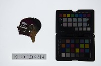 皮影戲偶頭-雜藏品圖，第1張