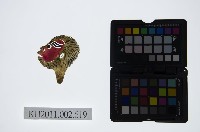 皮影戲偶頭-雜藏品圖，第1張