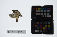 皮影戲偶頭-雜藏品圖，第1張