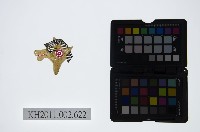 皮影戲偶頭-雜藏品圖，第1張