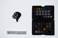 皮影戲偶頭-雜藏品圖，第1張