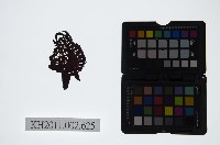 皮影戲偶頭-雜藏品圖，第1張