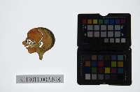 皮影戲偶頭-雜藏品圖，第1張