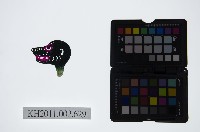 皮影戲偶頭-雜藏品圖，第1張