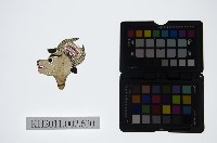 皮影戲偶頭-雜藏品圖，第1張