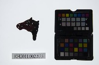 皮影戲偶頭-雜藏品圖，第1張