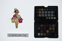 皮影戲偶頭-雜藏品圖，第1張