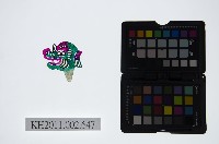 皮影戲偶頭-雜藏品圖，第1張