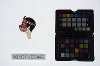 皮影戲偶頭-雜藏品圖，第1張